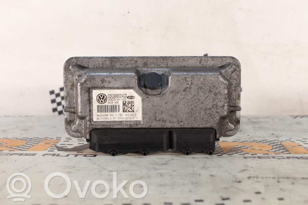 Engine control unit/module   03C906024CD,03C906024CD,1416V