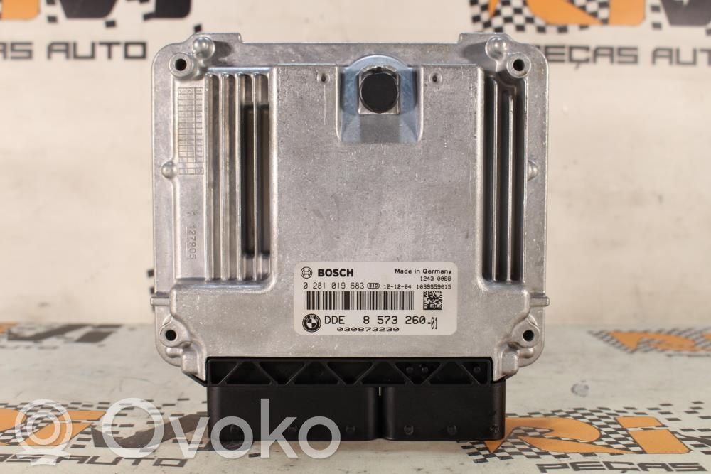 Engine control unit/module   13618573260,0281019683,1039S59015,8573260