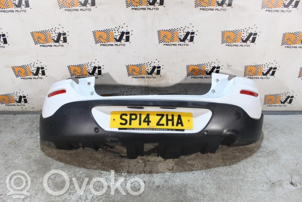 Mini Paceman (R61) Бампер 