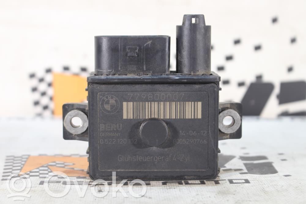 Glow plug pre-heat relay   7798000,0522120102,779800003,BMWSERIE1