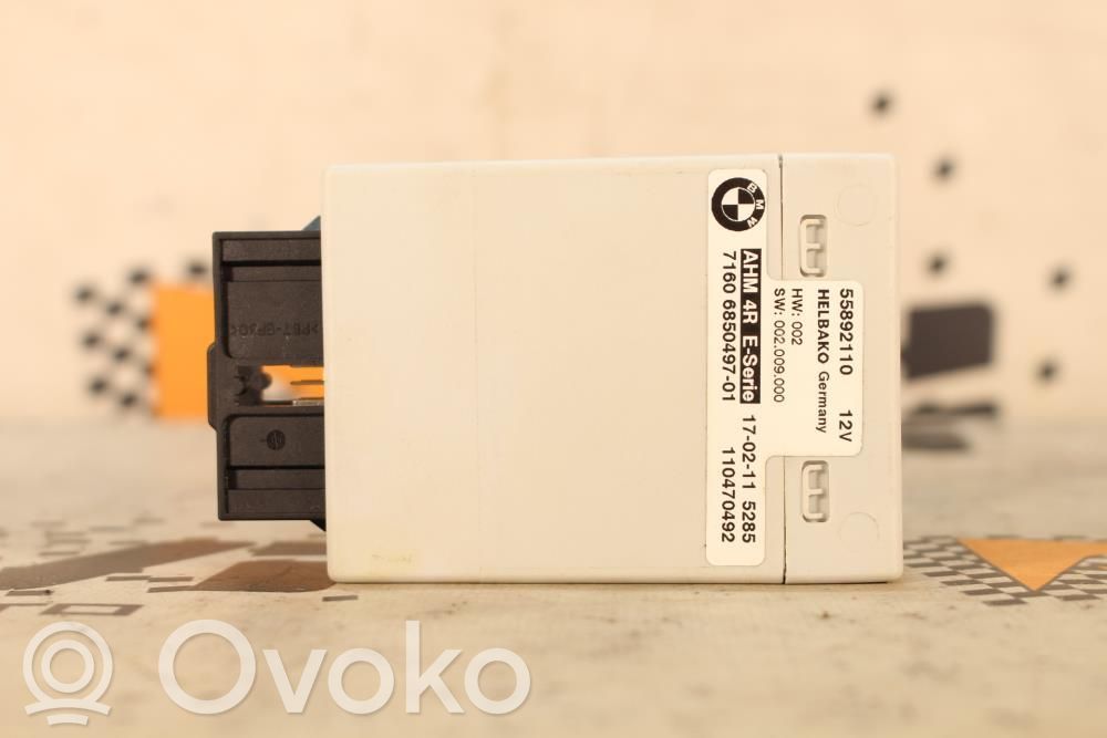 Other control units/modules   72606850497,55892110,6850497,MINIR55,SERIE1E81,SERIE3E90,SERIE5E60,SERIE7E65,X1E84,X5E70,X6E71