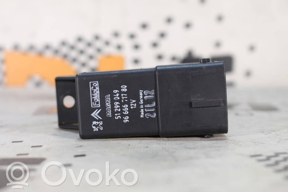 Kiti valdymo blokai/ moduliai   9666671780,51299049,CITROENBERLINGO,CMAX,ENTREOUTROSMODELOS,FIEST,FORDFOCUS,PEUGEOT3008,VOLVOC30
