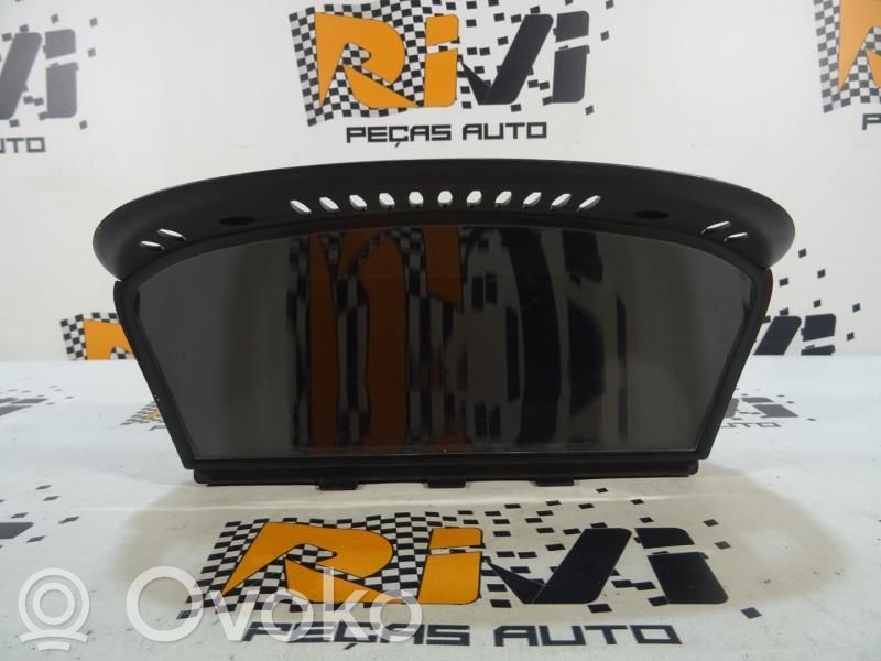 BMW 5 E60 E61 Écran / affichage / petit écran 