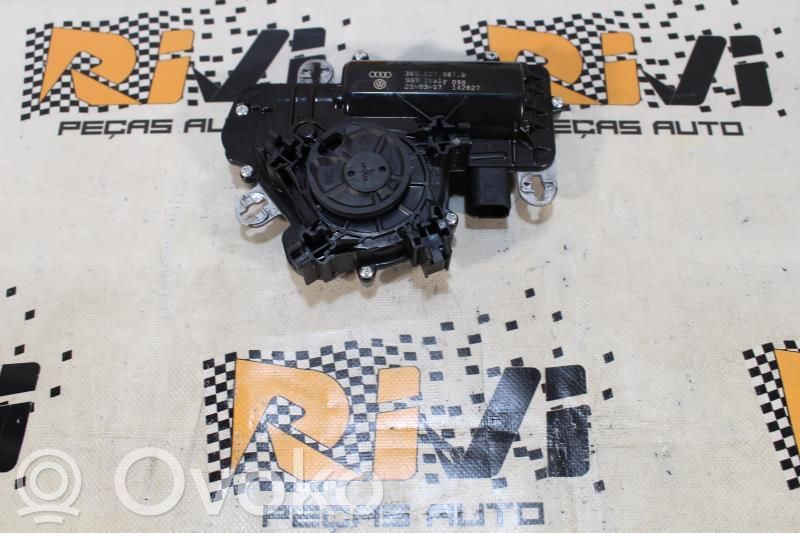 Tailgate exterior lock   3V5827887B,3V5827887B,AUDIA4