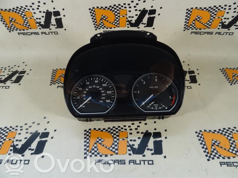 BMW 1 E81 E87 Speedometer (instrument cluster) 