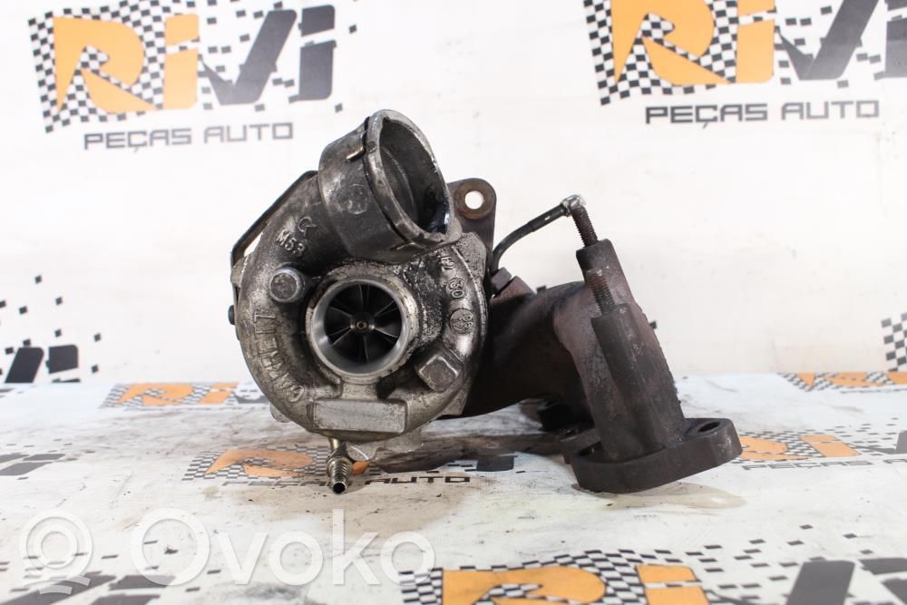 Turbīna   03G253014K,7570421,AUDIA3,GT1749VC,SEATALTEA,SKODAOCTAVIA,TURBOVAG20TDIBMN,VOLKSWAGENGOLF