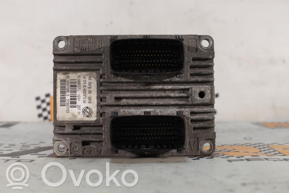 Unidad de control/módulo del motor   51903153,IAW5SF9MSD419