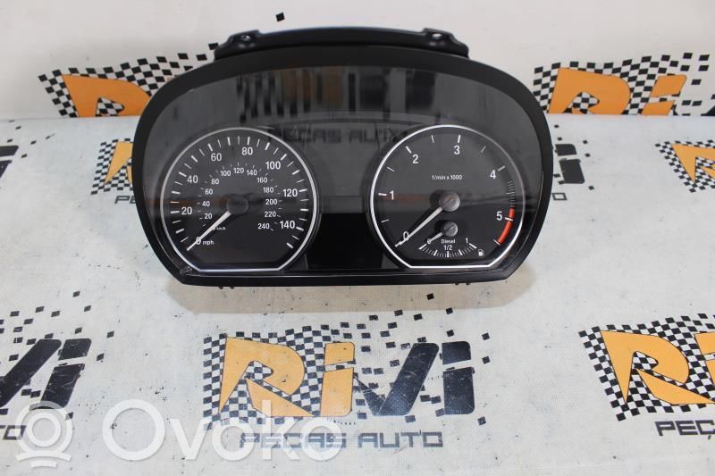 BMW 1 E81 E87 Speedometer (instrument cluster) 