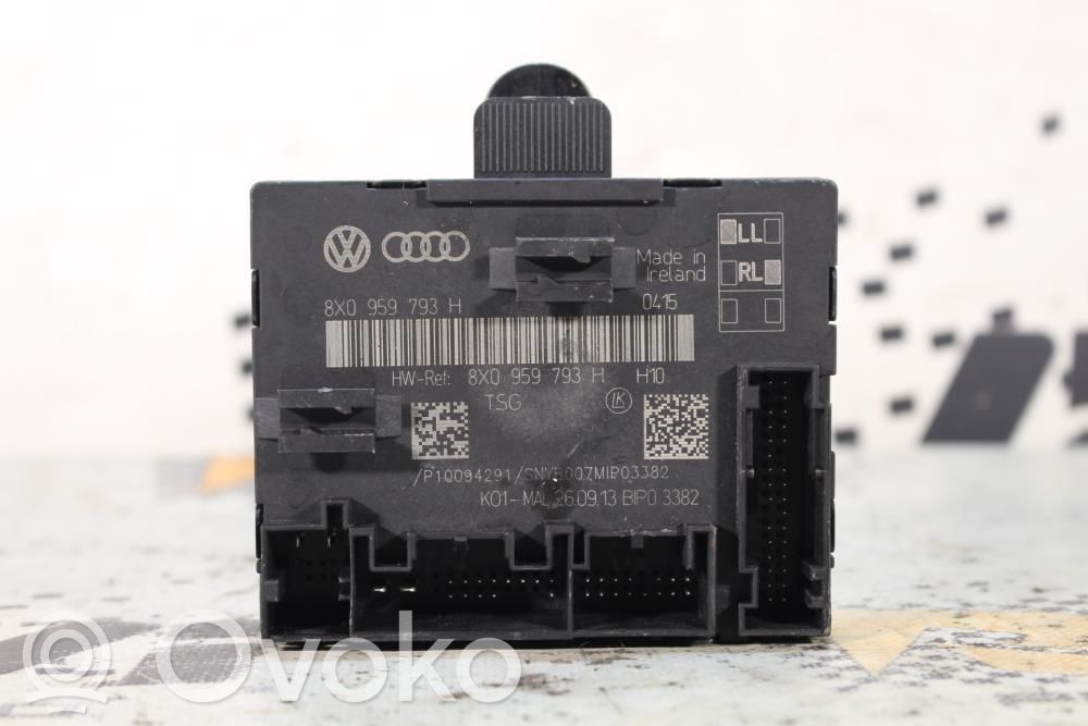 Citu veidu vadības bloki / moduļi   8X0959793H,8X0959793H,AUDIA1,SKODASUPERB
