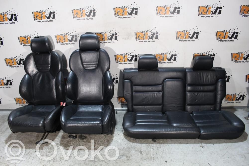 Sitze komplett   BANCOS,EM,PELE,RECARO
