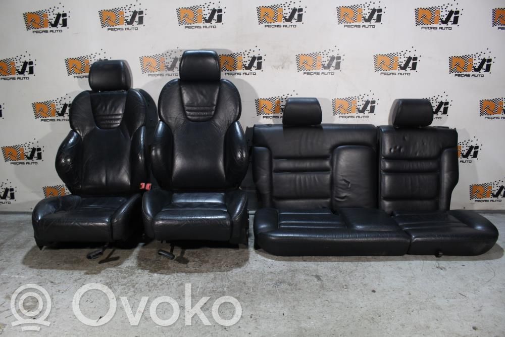 Sitze komplett   BANCOS,EM,PELE,RECARO