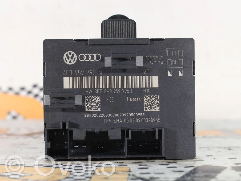 Sonstige Steuergeräte / Module   4F0959795N,8K0959795C