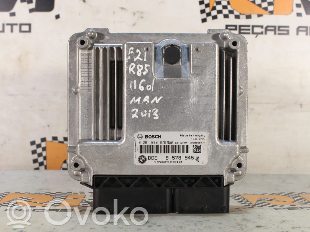 BMW 1 F20 F21 Sterownik / Moduł ECU 