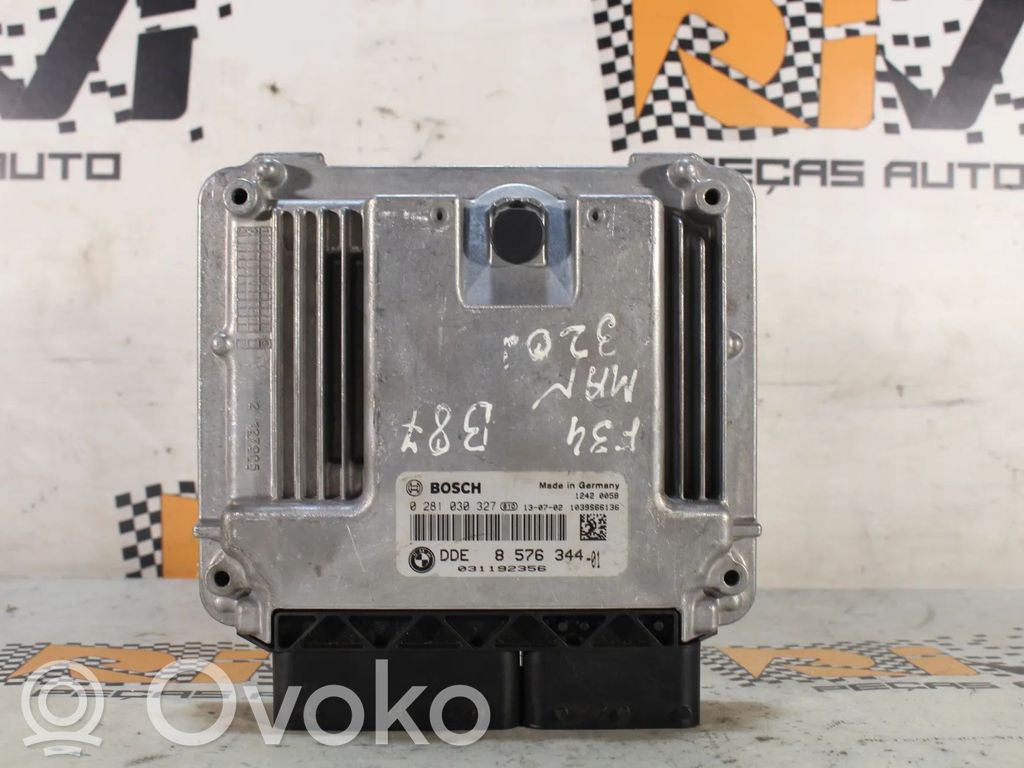 Variklio valdymo blokas   13618576344,0281030327,1039S66136,8576344