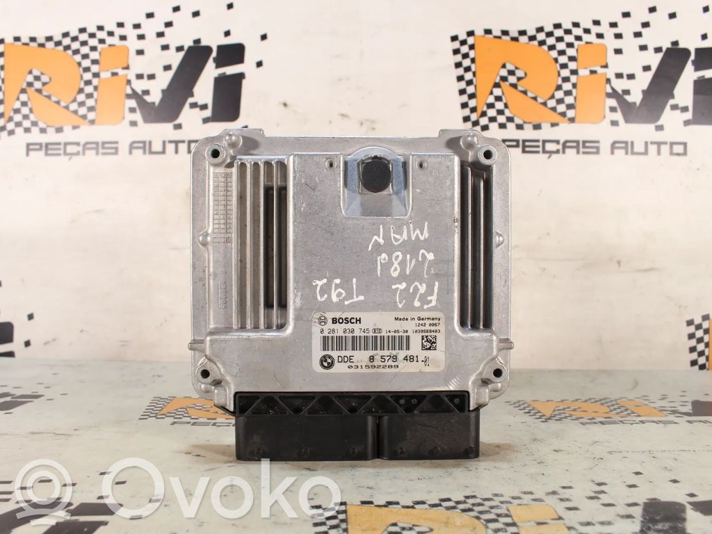 BMW 2 F22 F23 Engine control unit/module 