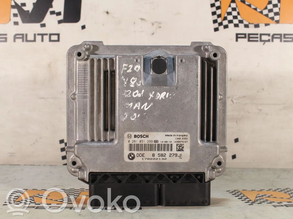 Engine control unit/module   8582279,0281031299,1039S73167,N4720D