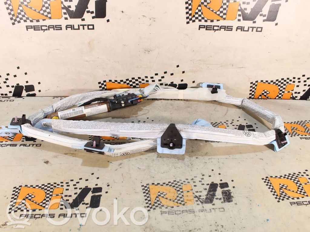 Volkswagen PASSAT B6 Jumta gaisa spilvens 