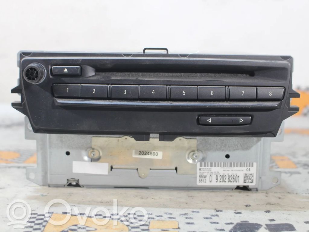 Radio/CD/DVD/GPS head unit   65129202826