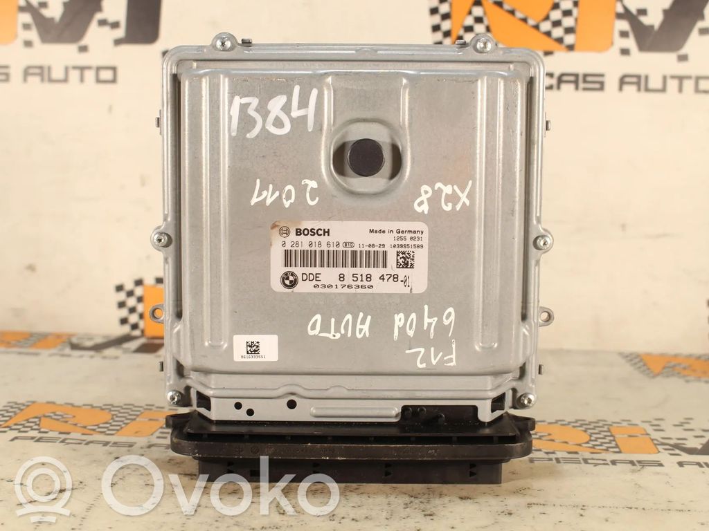 Engine control unit/module   8518478,0281018610,13618518478
