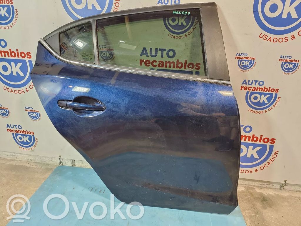 Mazda 3 Galinės durys 
