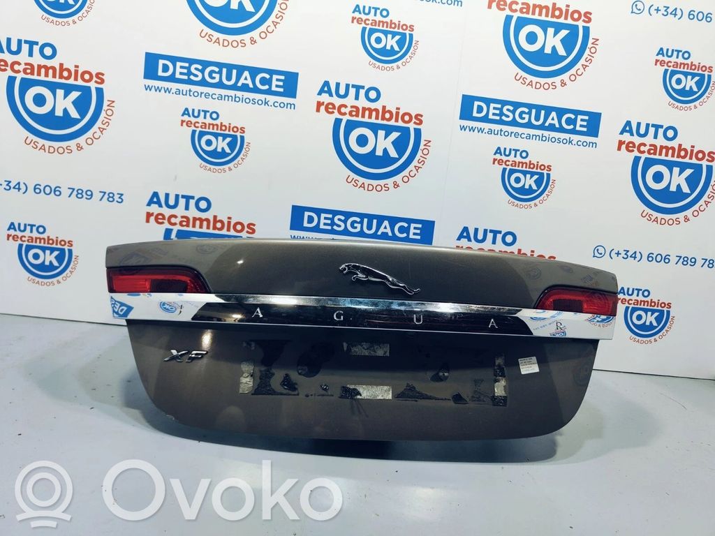 Jaguar XF X250 Tylna klapa bagażnika 
