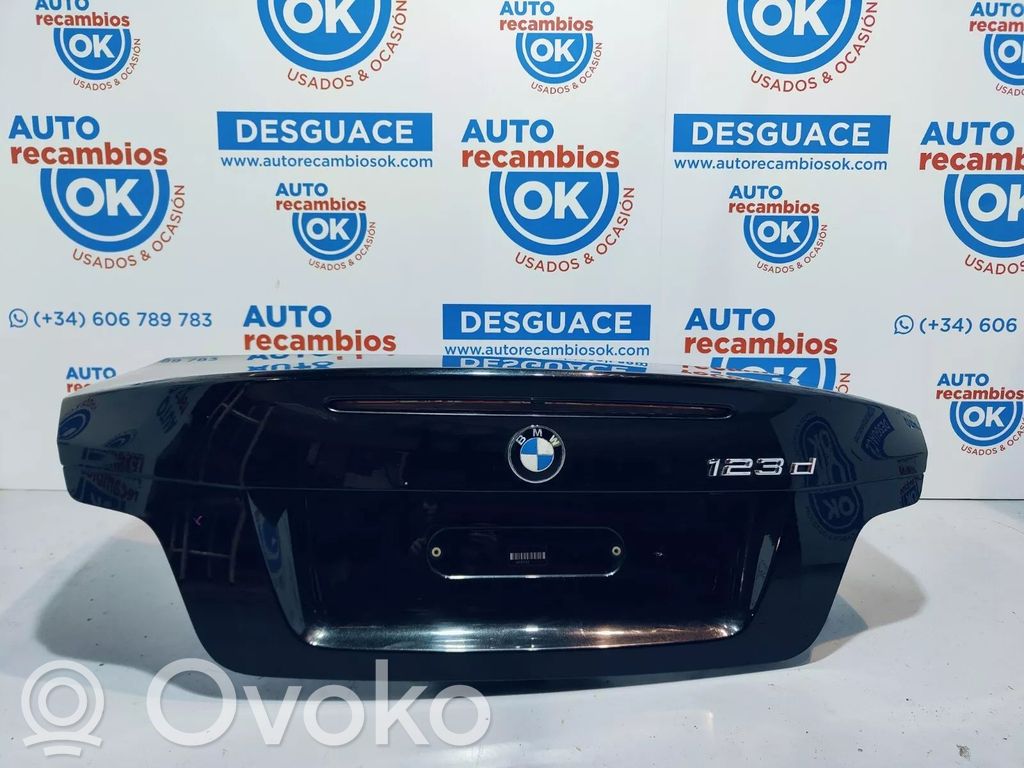 BMW 1 E82 E88 Galinis dangtis (bagažinės) 