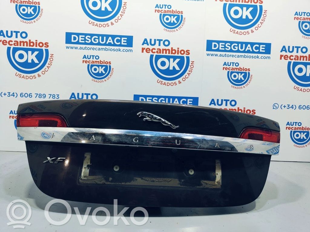Jaguar XF X250 Tylna klapa bagażnika 