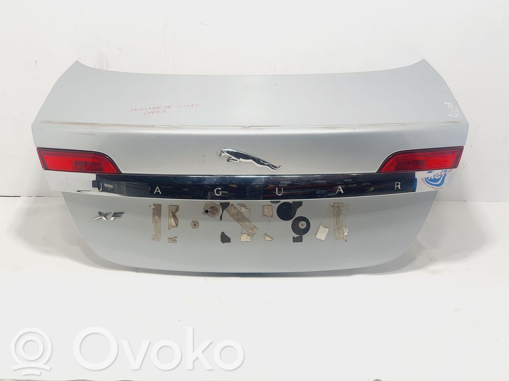 Jaguar XF X250 Tylna klapa bagażnika 