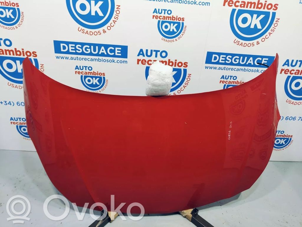 Opel Corsa D Engine bonnet/hood 
