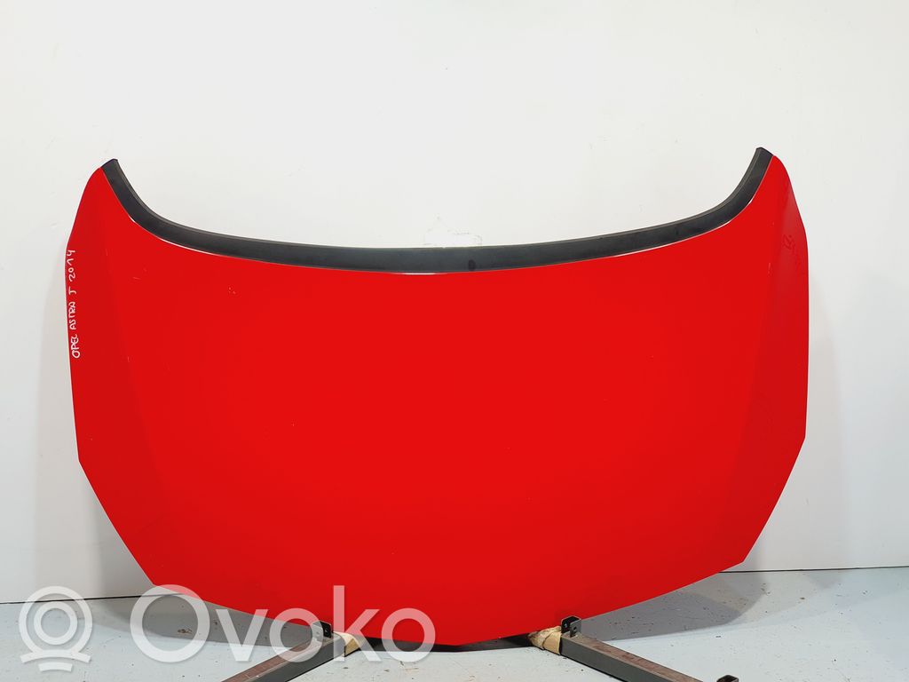 Opel Astra J Pokrywa przednia / Maska silnika 