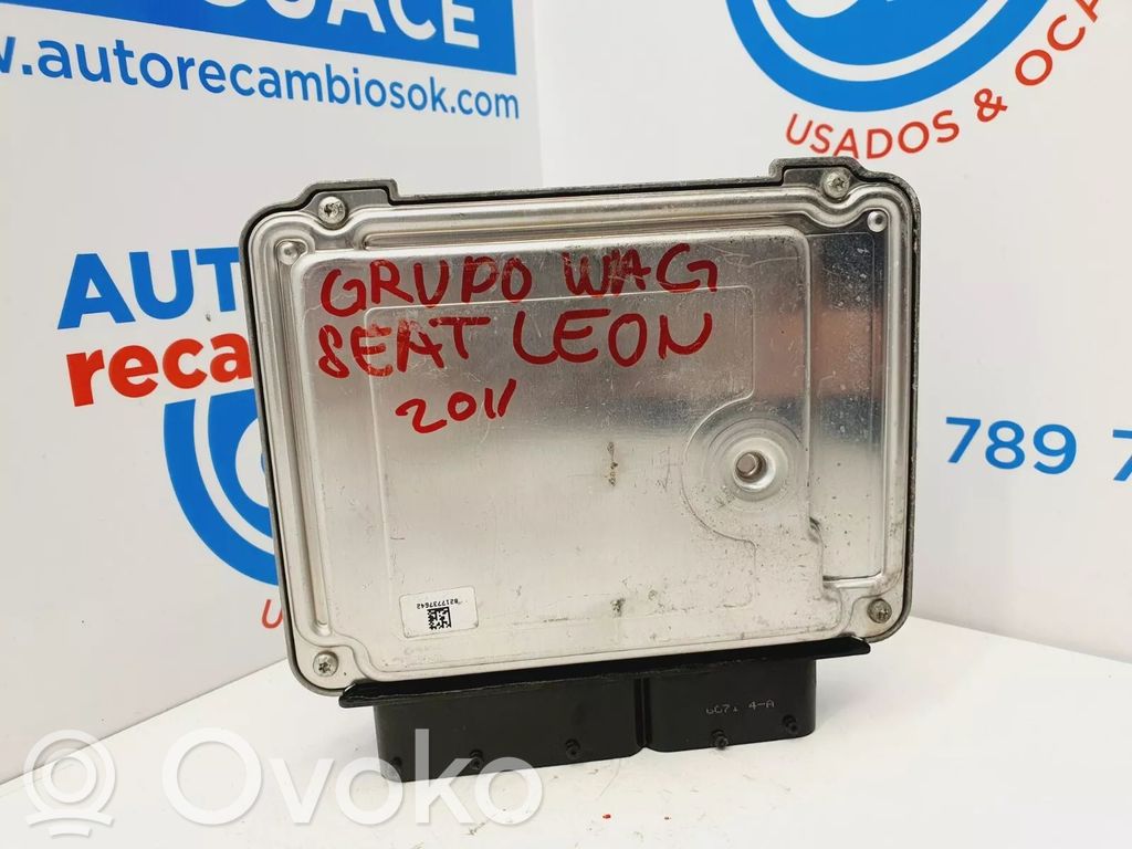 Seat Leon (1P) Engine control unit/module ECU 