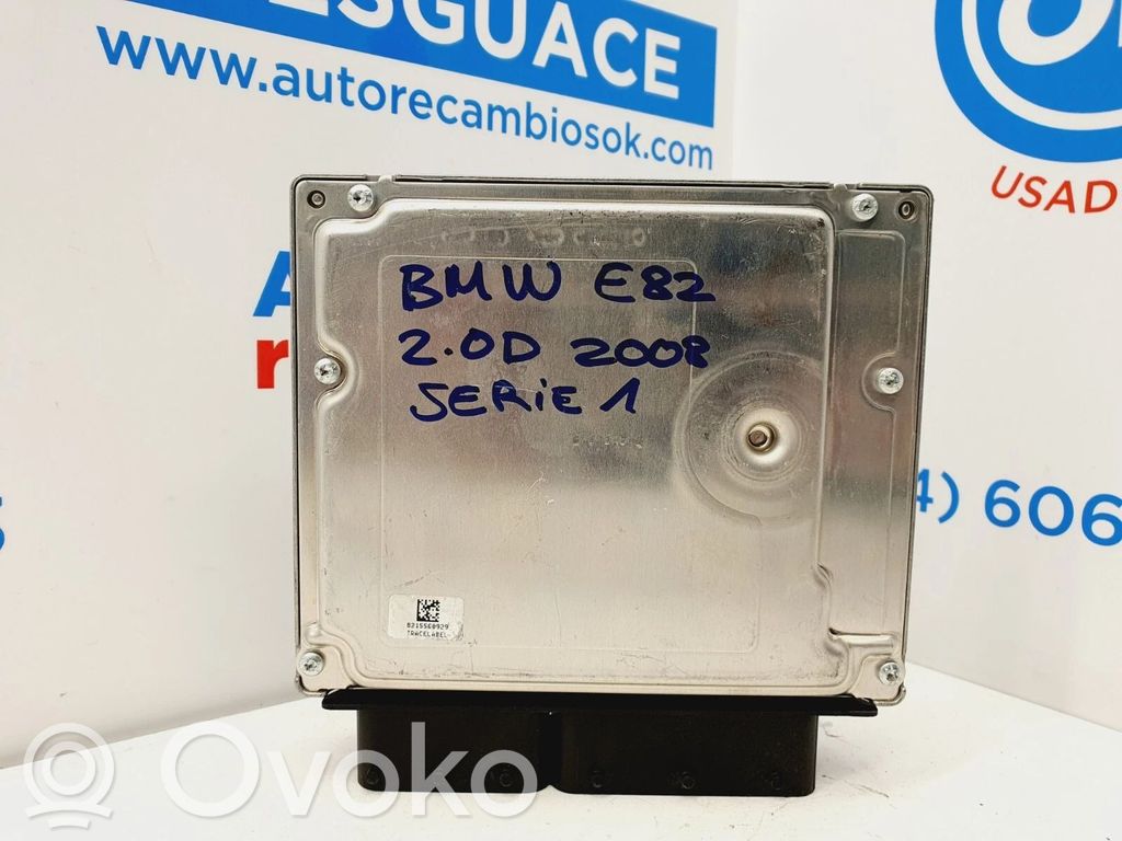 BMW 1 E82 E88 Motora vadības bloka ECU 