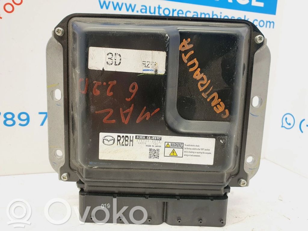 Mazda 6 Engine control unit/module ECU 