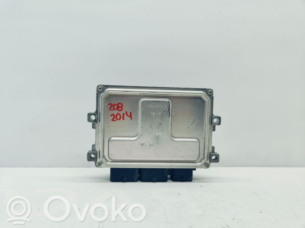 Peugeot 208 I Engine control unit/module ECU 