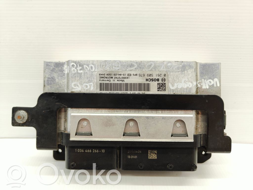 Volkswagen Polo V 6R Engine control unit/module ECU 