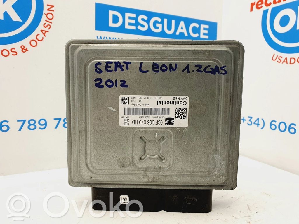 Seat Ibiza IV (6J,6P) Engine control unit/module ECU 