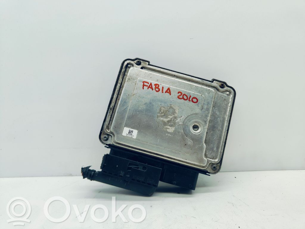 Skoda Fabia Mk2 (5J) Engine control unit/module ECU 