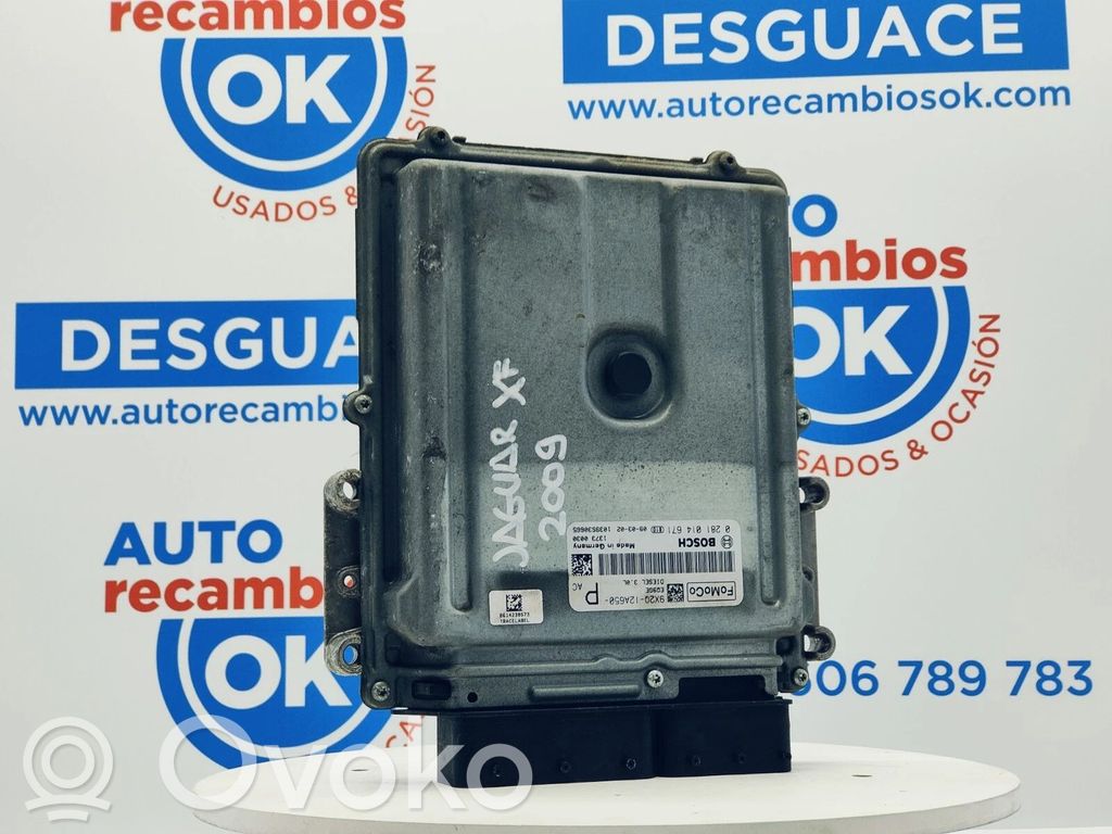 Jaguar XF X250 Engine control unit/module ECU 