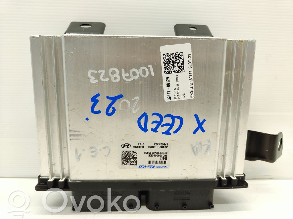 KIA Xceed Engine control unit/module ECU 