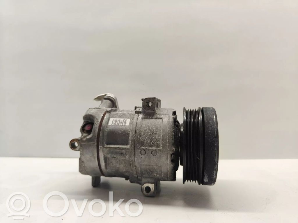 Opel Corsa D Air conditioning (A/C) compressor (pump) 