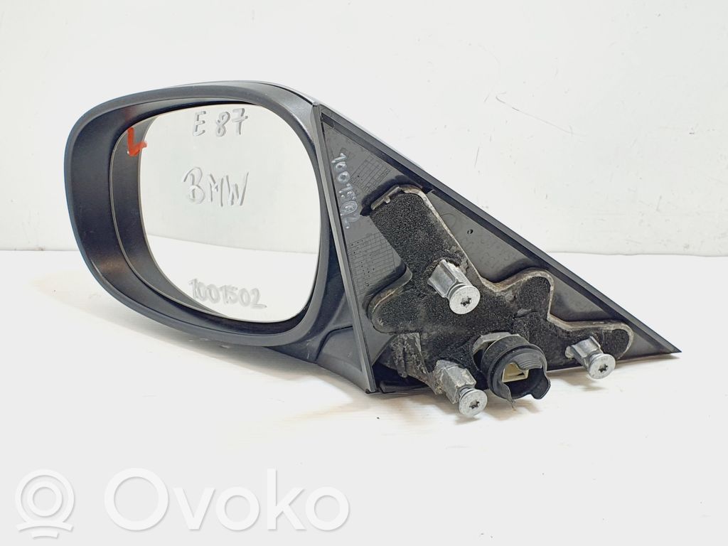 BMW 1 E81 E87 Front door electric wing mirror 