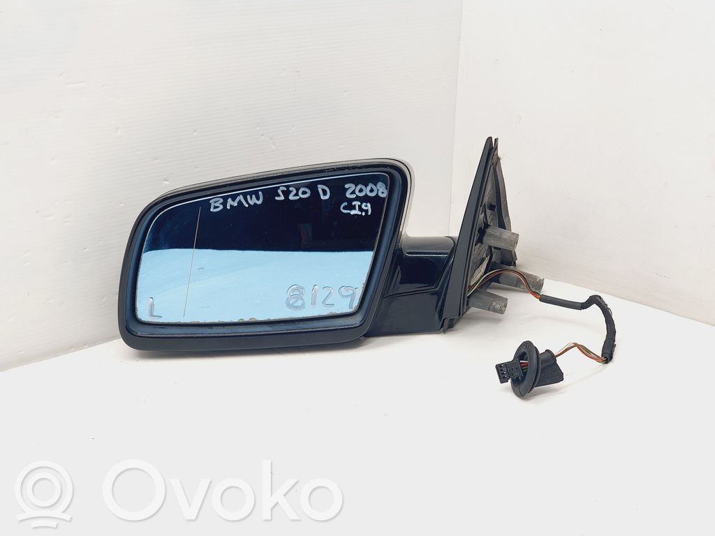 Front door electric wing mirror   51167189655,7189655,F0123117U6680