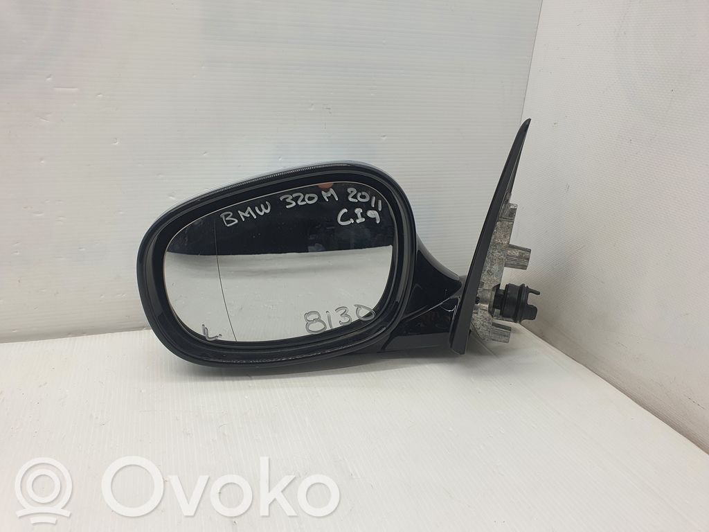 Front door electric wing mirror   7182695,51167282585,7282585