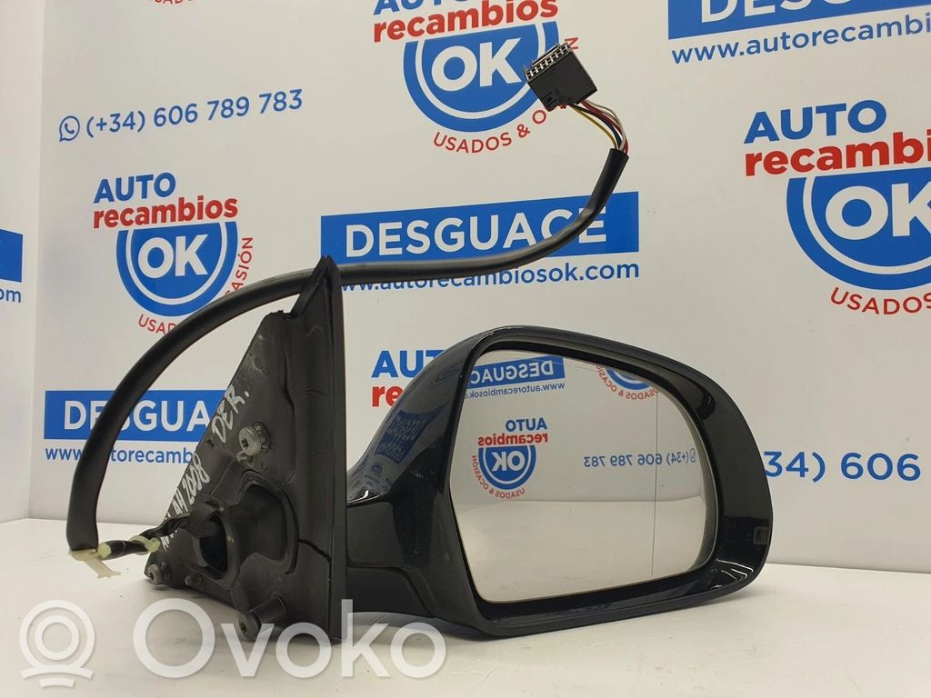 Elektryczne lusterko boczne drzwi przednich   8K2857410F,8K2857410F