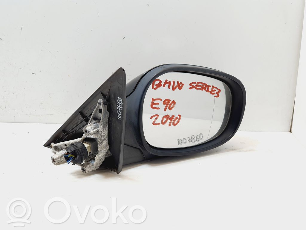 Front door electric wing mirror   51167268264,7268264