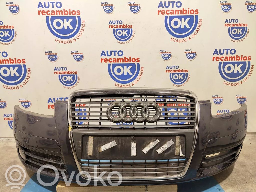 Audi A6 S6 C6 4F Front bumper 