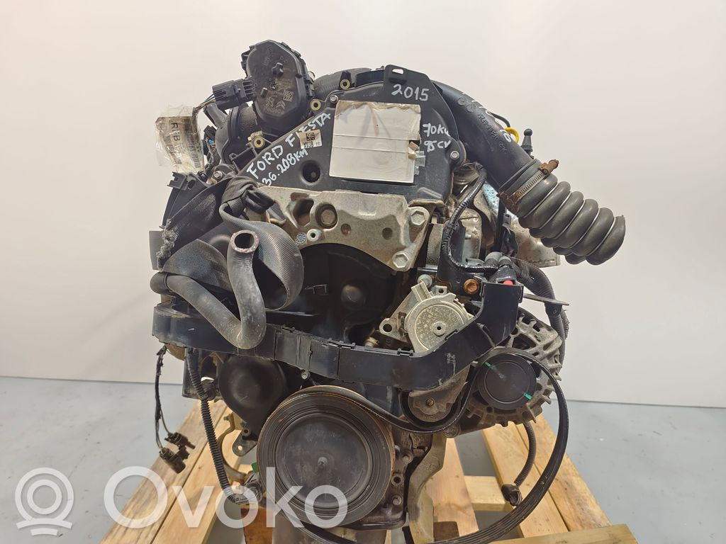Ford Fiesta Engine 