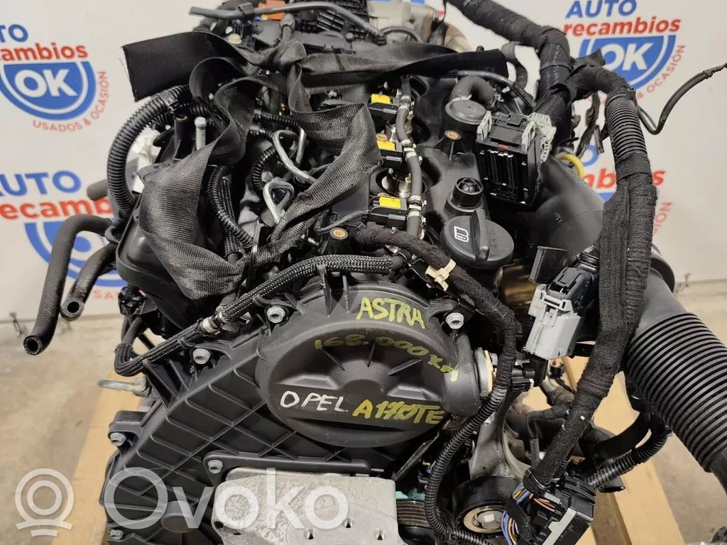 Opel Astra J Engine 
