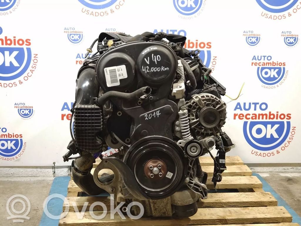 Volvo V40 Variklis 