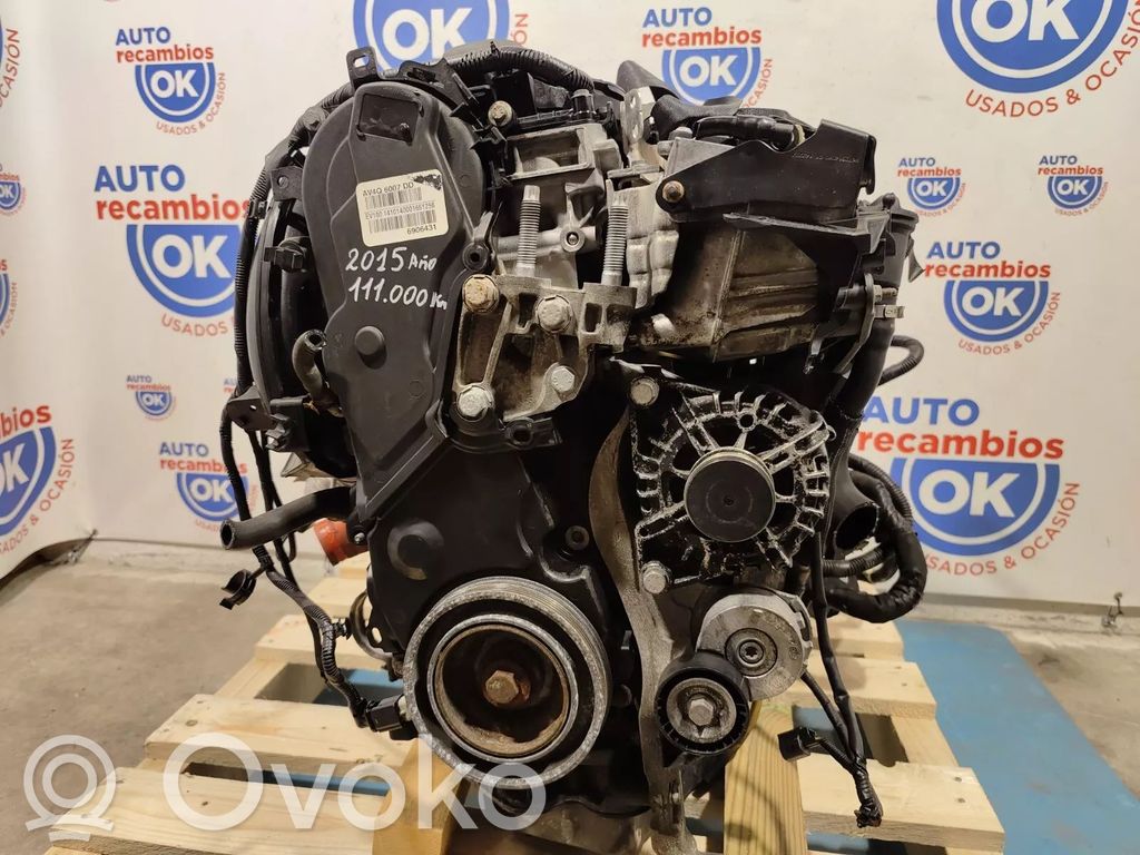 Двигатель   DW10C,1838469,1869767,2070045,6906431,80649803,9M5Q6006BD,AV4Q6007DD,RE9M5Q6006BD,RM9M5Q6006BD